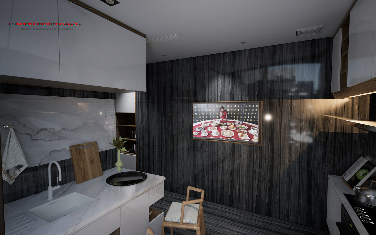 某别墅VR方案的一些场景截图分享