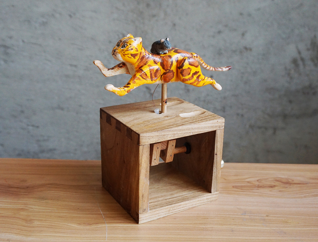 automata木偶机 手工创造机械木偶童话