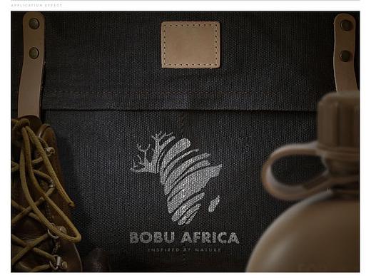 旅行品牌Logo设计——Bobu Africa