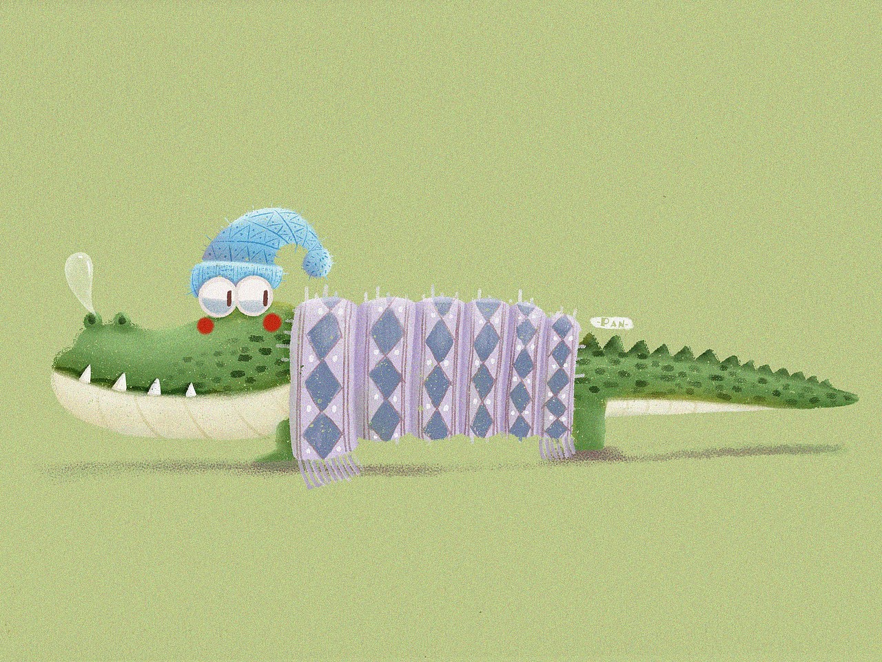 动物大合照（图ZMjMyMjkyNjY0） - 儿童插画 - 站酷设计师DP大潘原创素材 - 站酷ZCOOL