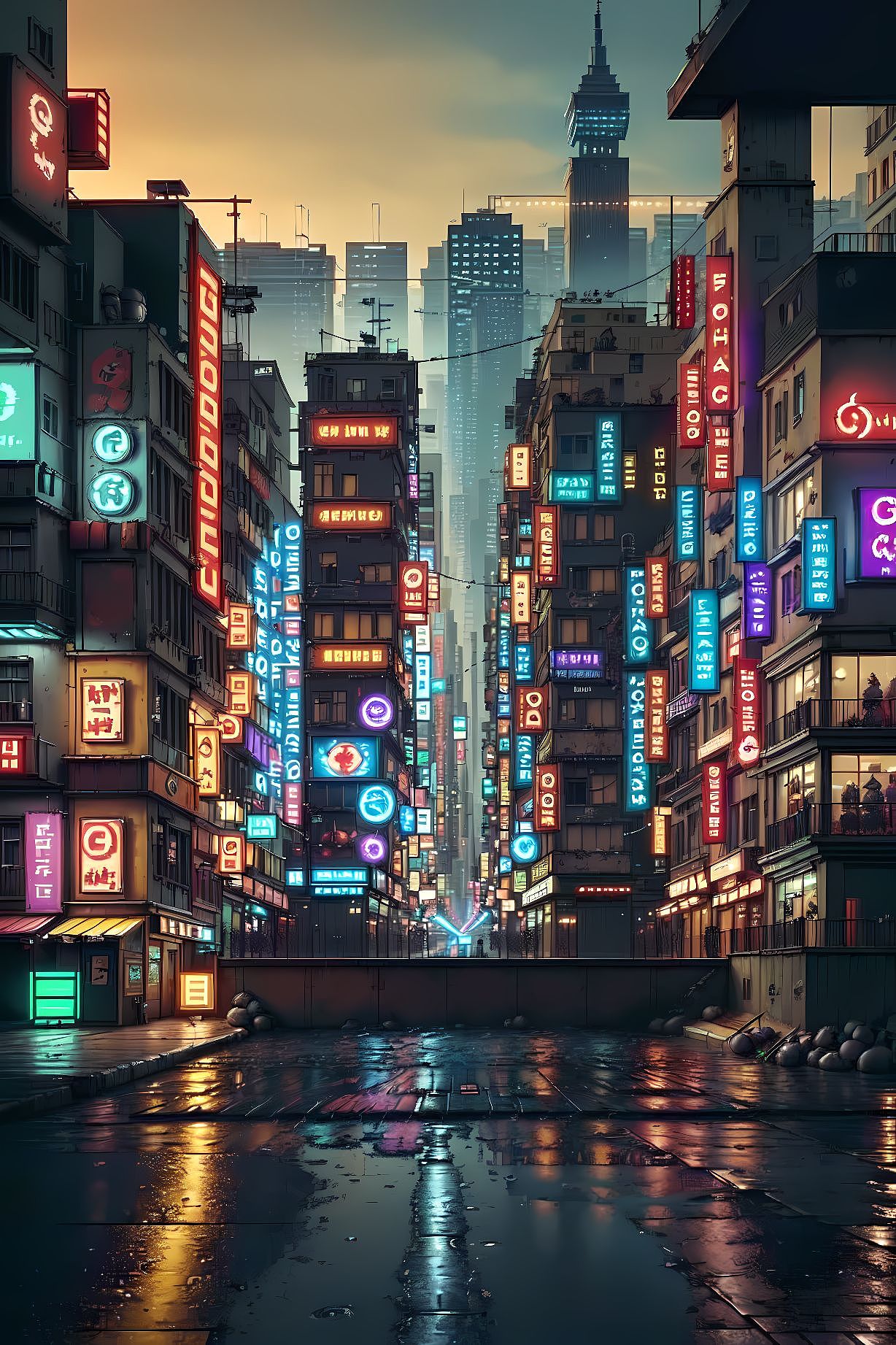赛博朋克素材（图ZMzQyOTk4NzM2） - 商业插画 - 站酷设计师ALTCTRL原创素材 - 站酷ZCOOL