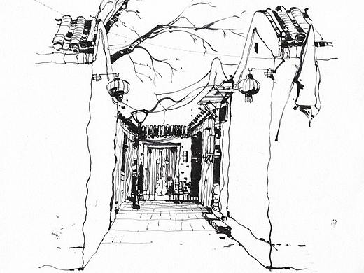 陟山门街内胡同