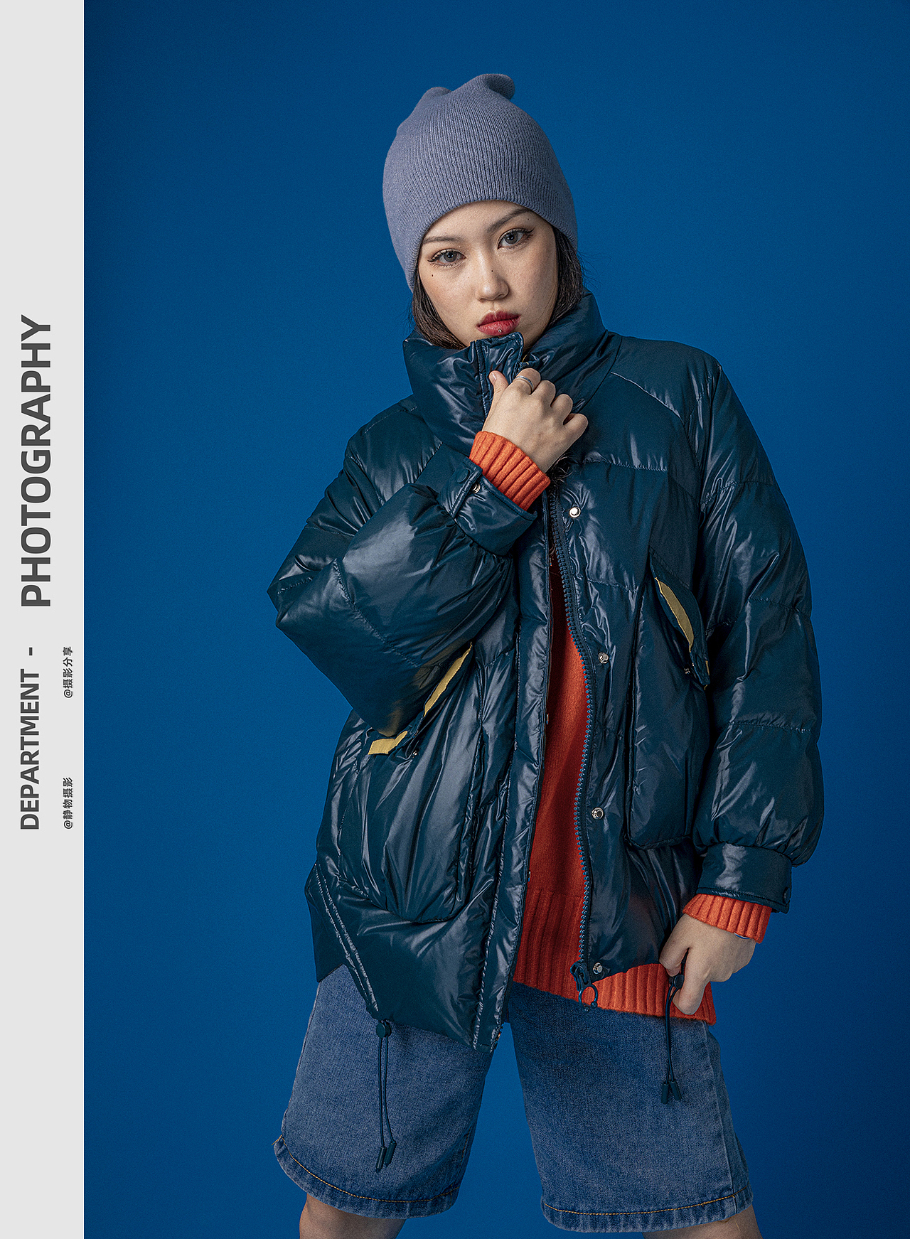 女装摄影丨潮牌