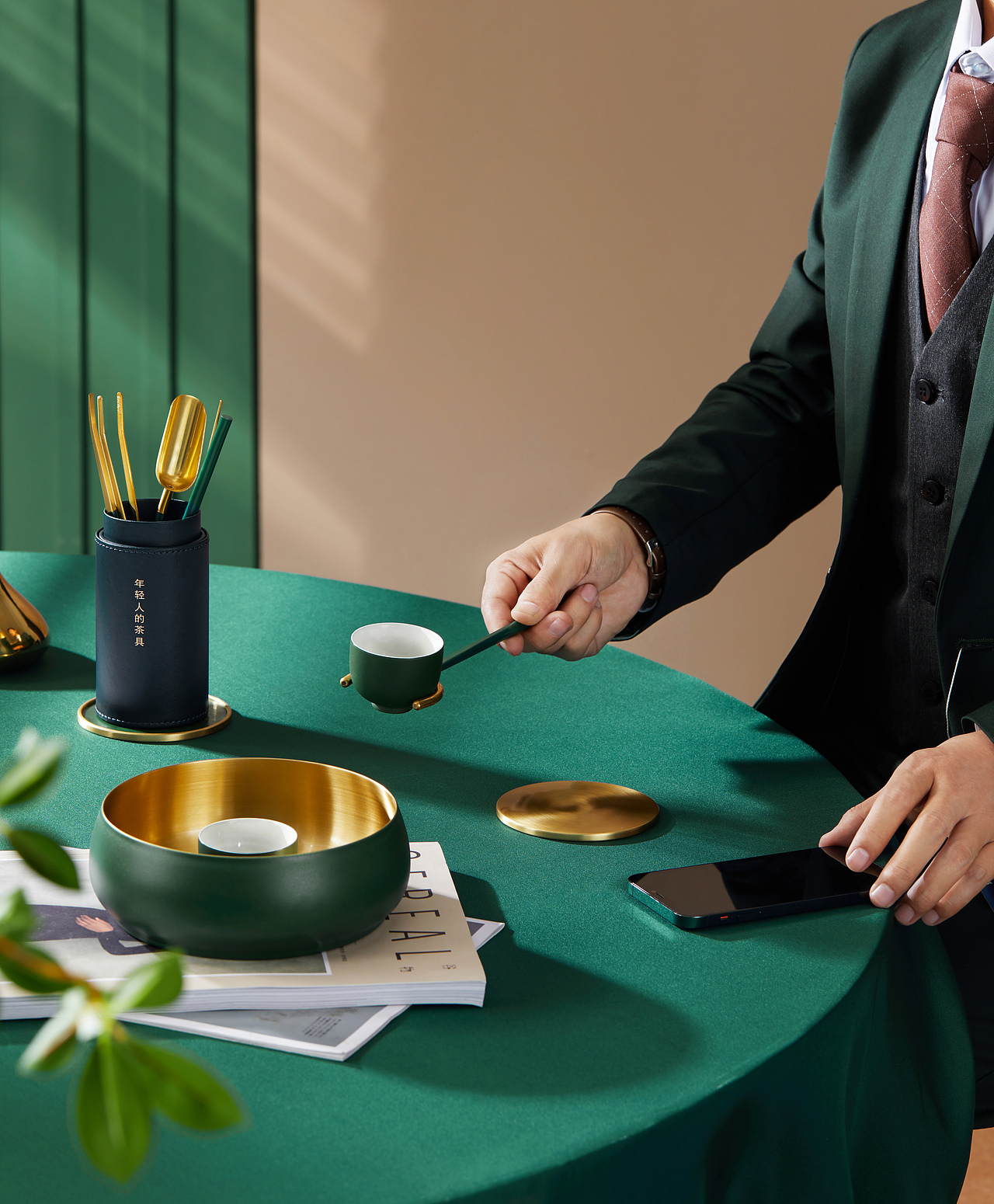 电商拍摄— 茶具 茶道 六君子