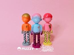 MUZZY✖️FOCUSON纹身师联名涂装