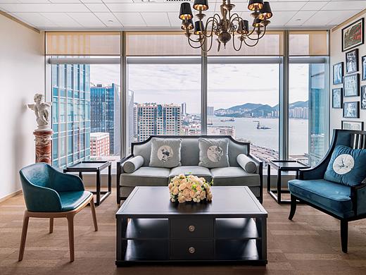 One Harbour Square 办公室（个人主页-ZNDE2MzMxMjQ=） - 环境/建筑摄影 - 站酷设计师元素吧吧主原创素材 - 站酷ZCOOL