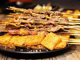 探店//友情客串烧烤