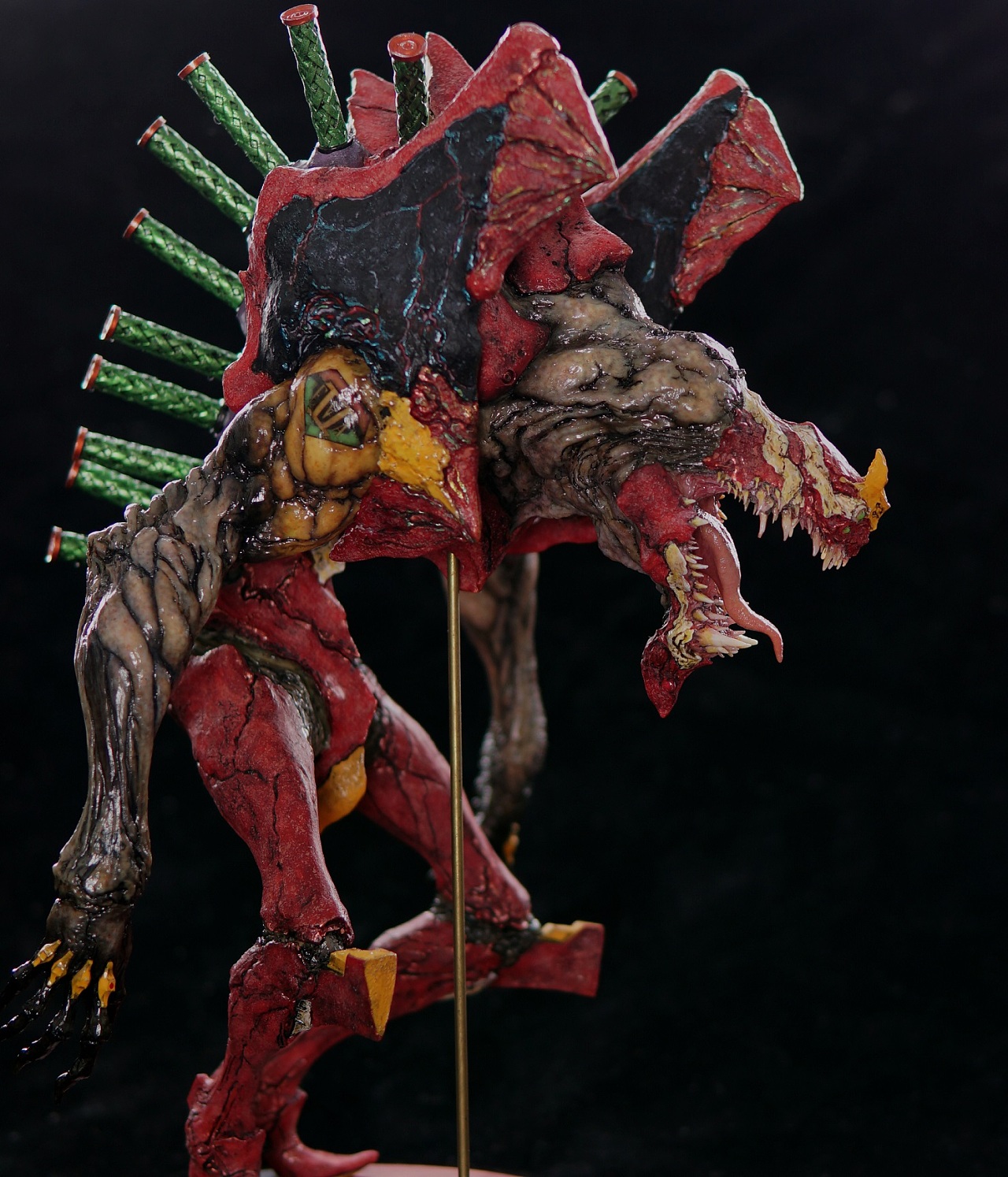 【gk涂装】eva二号机兽化模式