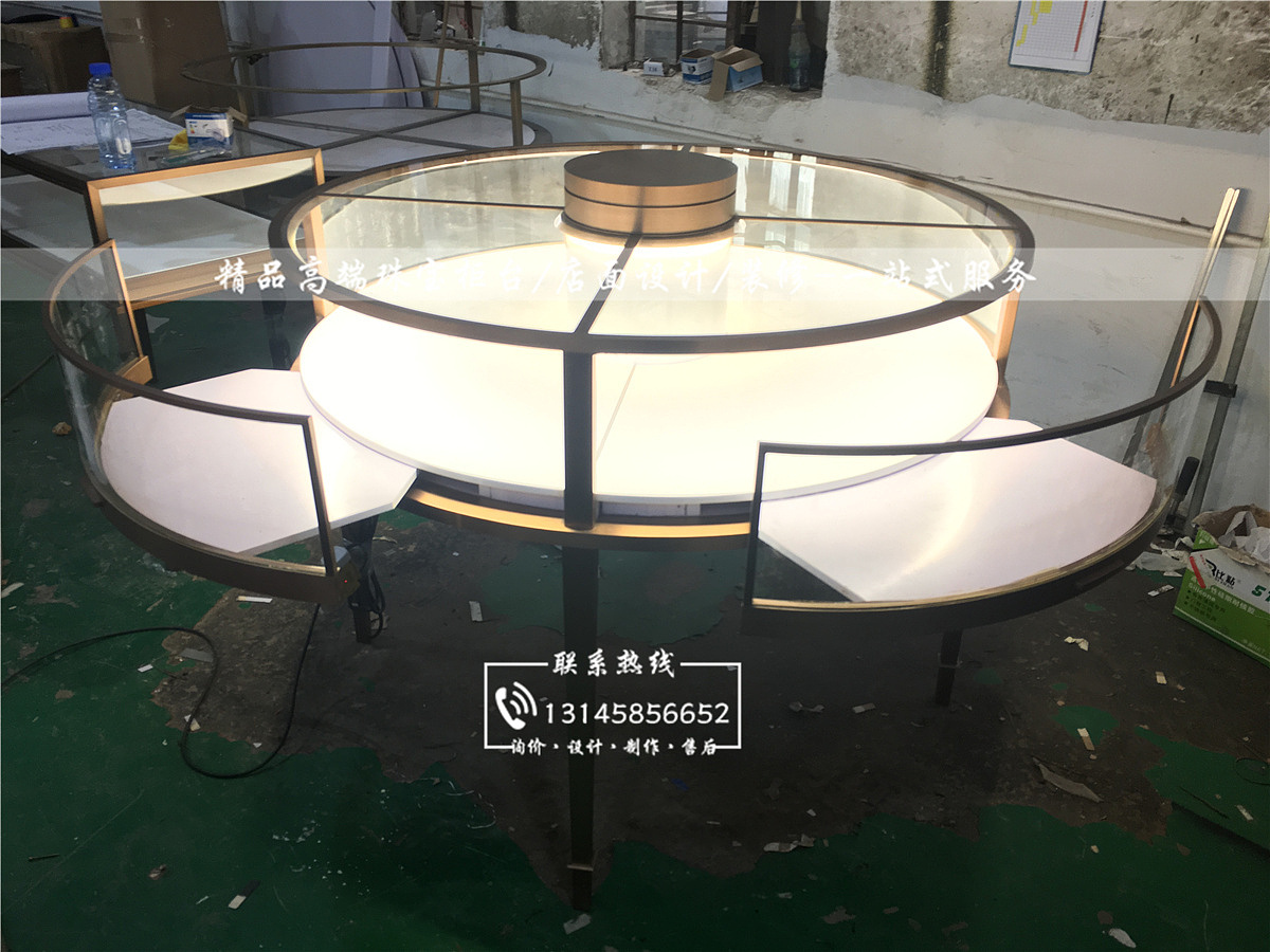 珠宝商业展示柜