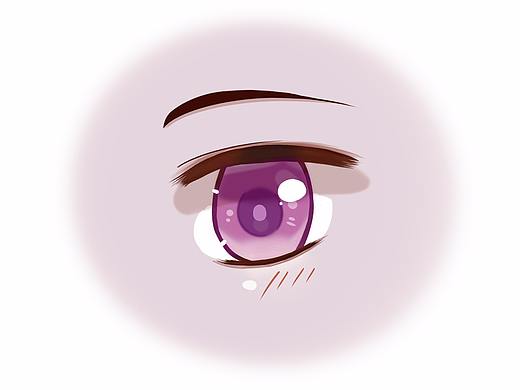 手绘—眼睛