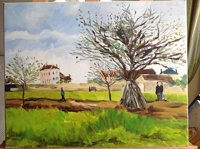 油画练习（图ZMTQzMzQ4Njg=） - 绘画 - 站酷设计师南瓜不二原创素材 - 站酷ZCOOL