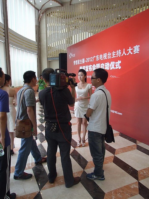 广东电视台-2012梦想星主播大赛（图ZNjI0NTkwNA==） - 宣传物料 - 站酷设计师Kevinn原创素材 - 站酷ZCOOL