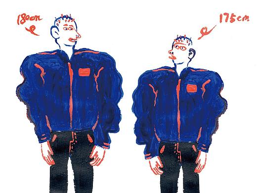 当肌肤离开地球表面