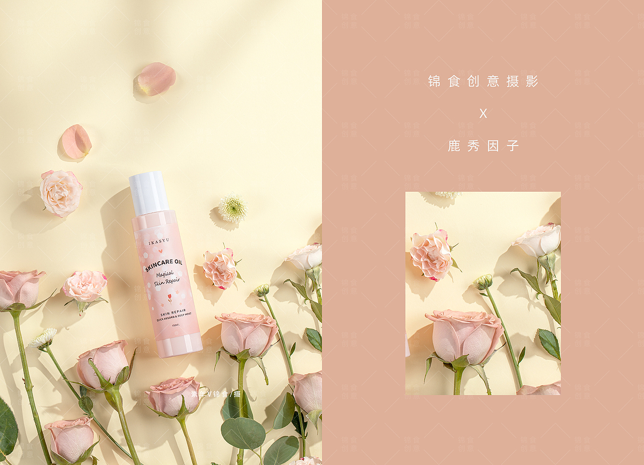 【法式浪漫】身体油创意拍摄/鹿秀因子（图ZMjY4MjE3ODUy） - 产品摄影 - 站酷设计师宜昌锦食摄影原创素材 - 站酷ZCOOL