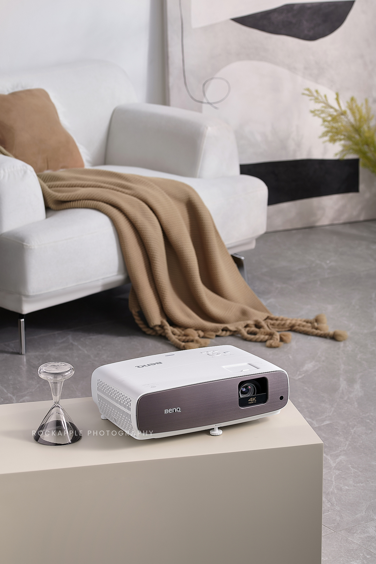 明基4K超清投影仪