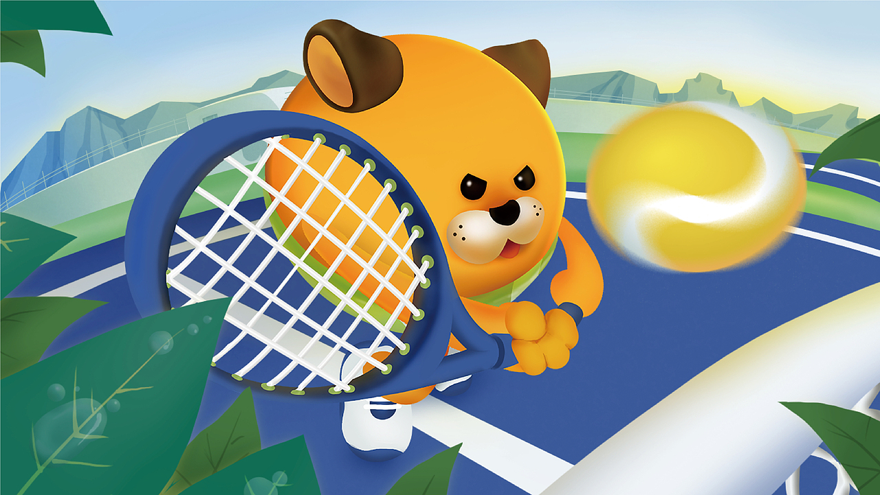 赛点ATT少儿网球IP品牌形象设计（图ZMjgxOTkyNjY0） - 品牌 - 站酷设计师米克MINK原创素材 - 站酷ZCOOL