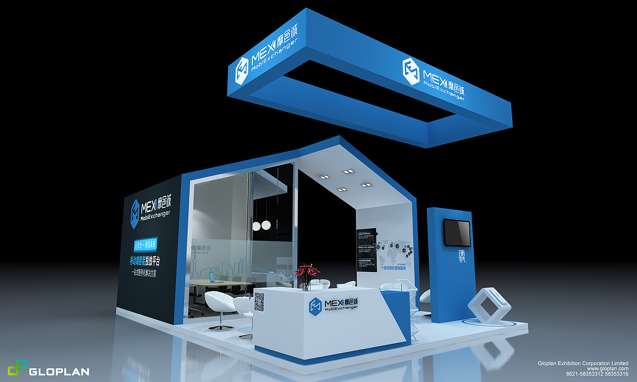 展台设计（图ZMTQyOTA0MjYw） - 其他三维 - 站酷设计师XNjiayu原创素材 - 站酷ZCOOL