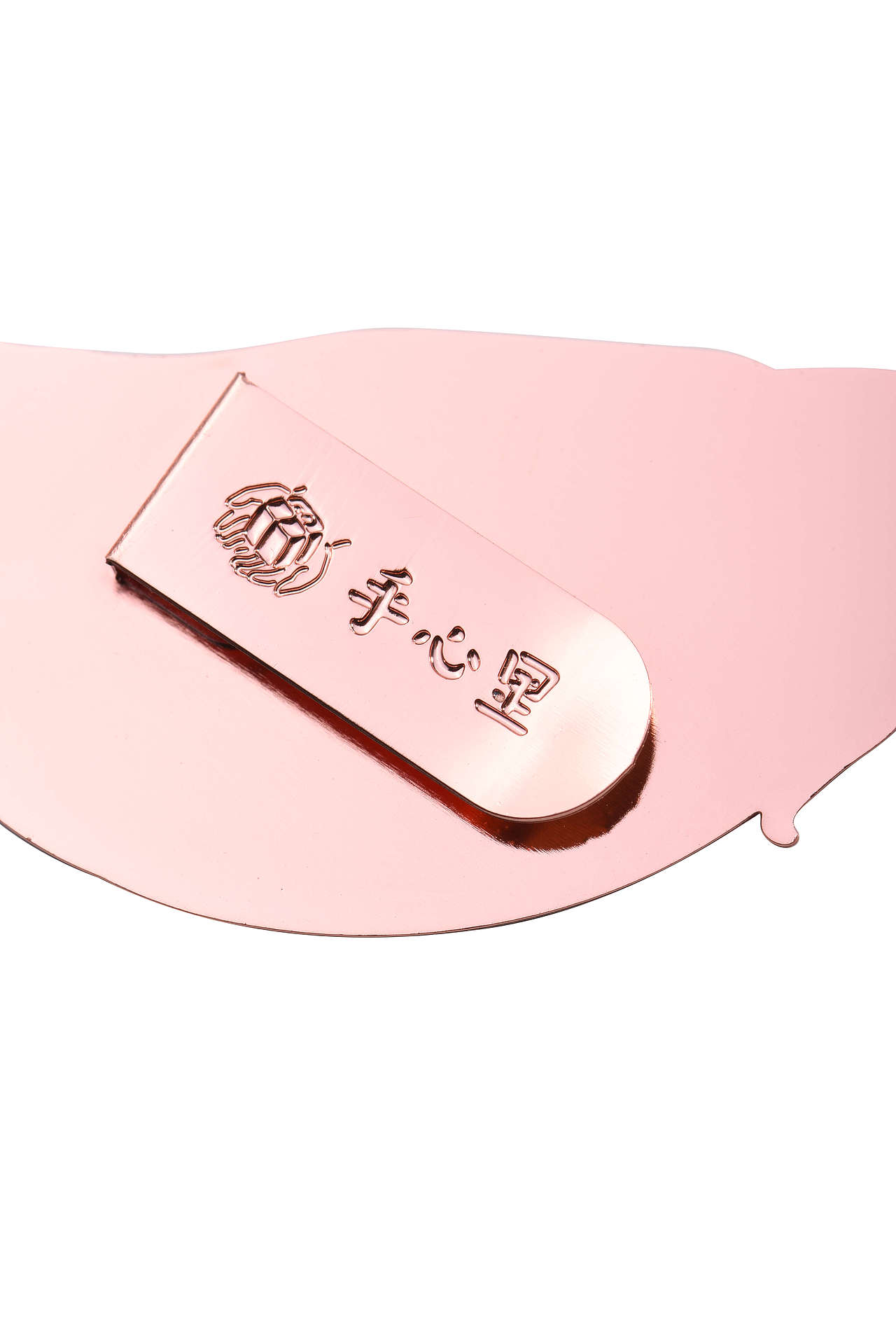 手心里文鸟书签