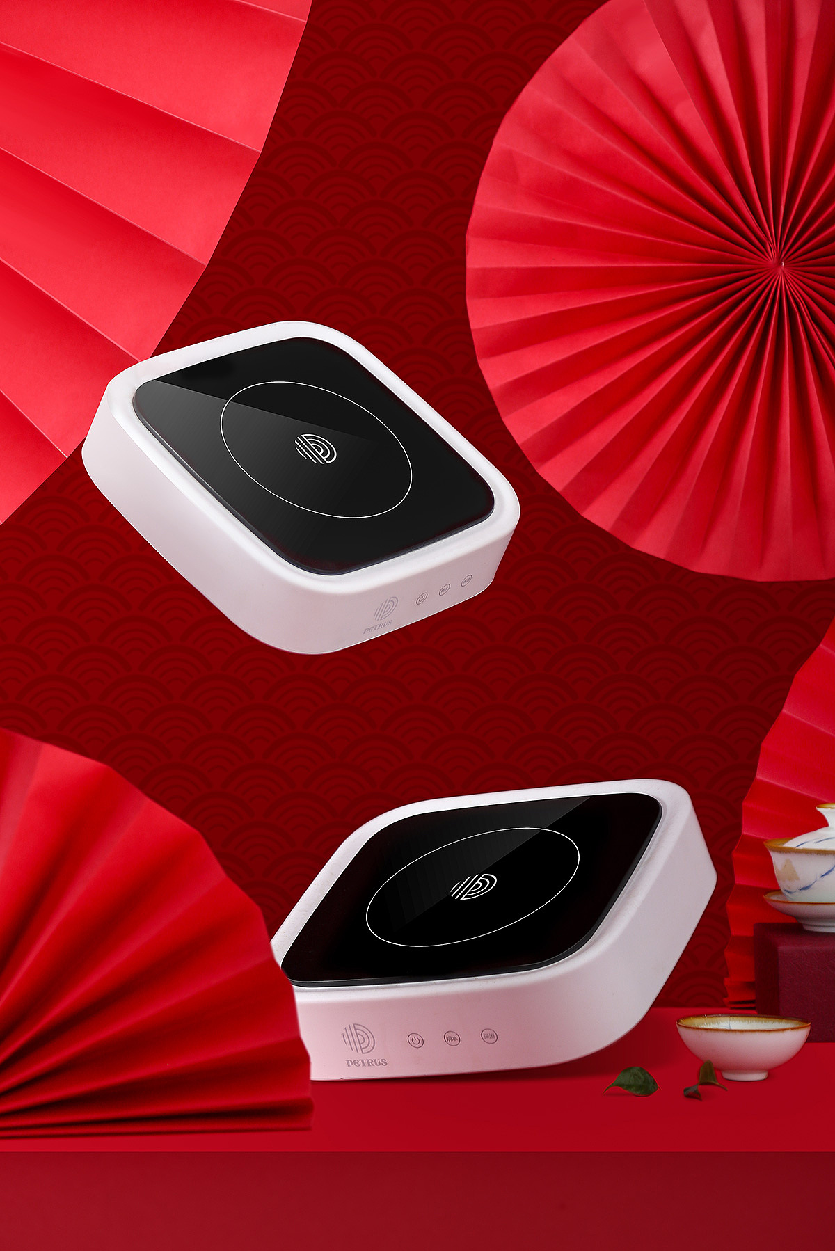 柏翠电陶炉、煮茶机、养生杯