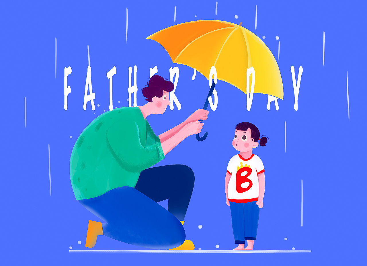 父親節(jié)（圖ZMjEyMDU5MTQ4） - 創(chuàng)作習(xí)作 - 站酷設(shè)計(jì)師caoduoduo原創(chuàng)素材 - 站酷ZCOOL