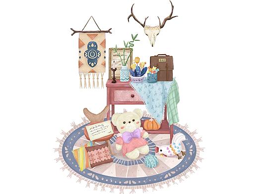 原创场景：景物刻画