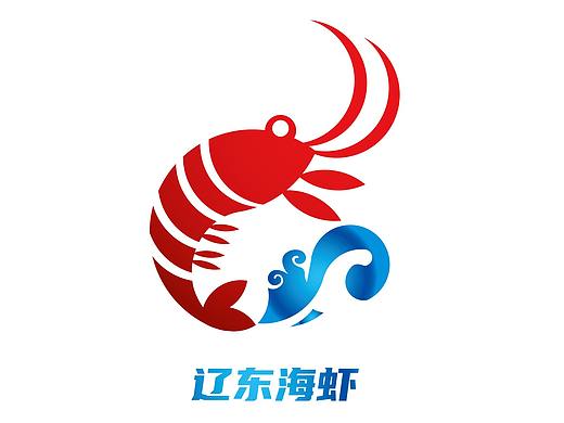 辽东海虾 LOGO