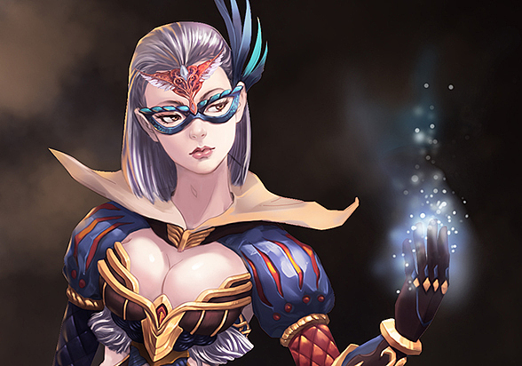 角色原画设计sm皮鞭女