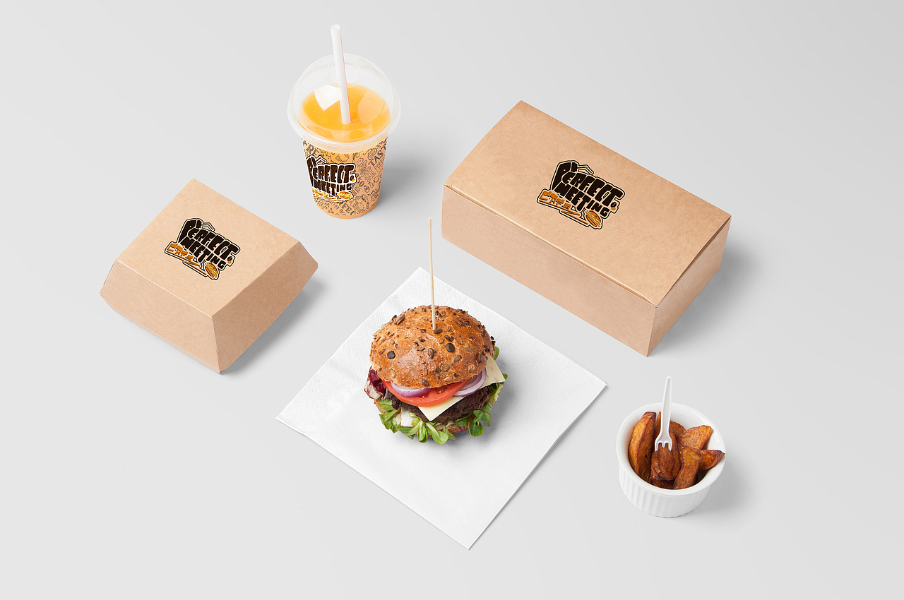 完美邂逅品牌形象设计