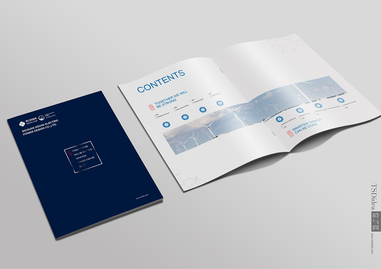 西点电力画册设计 -- 时与间团队（图ZMTA2OTQwNDMy） - 书籍/画册 - 站酷设计师时与间品牌设计原创素材 - 站酷ZCOOL