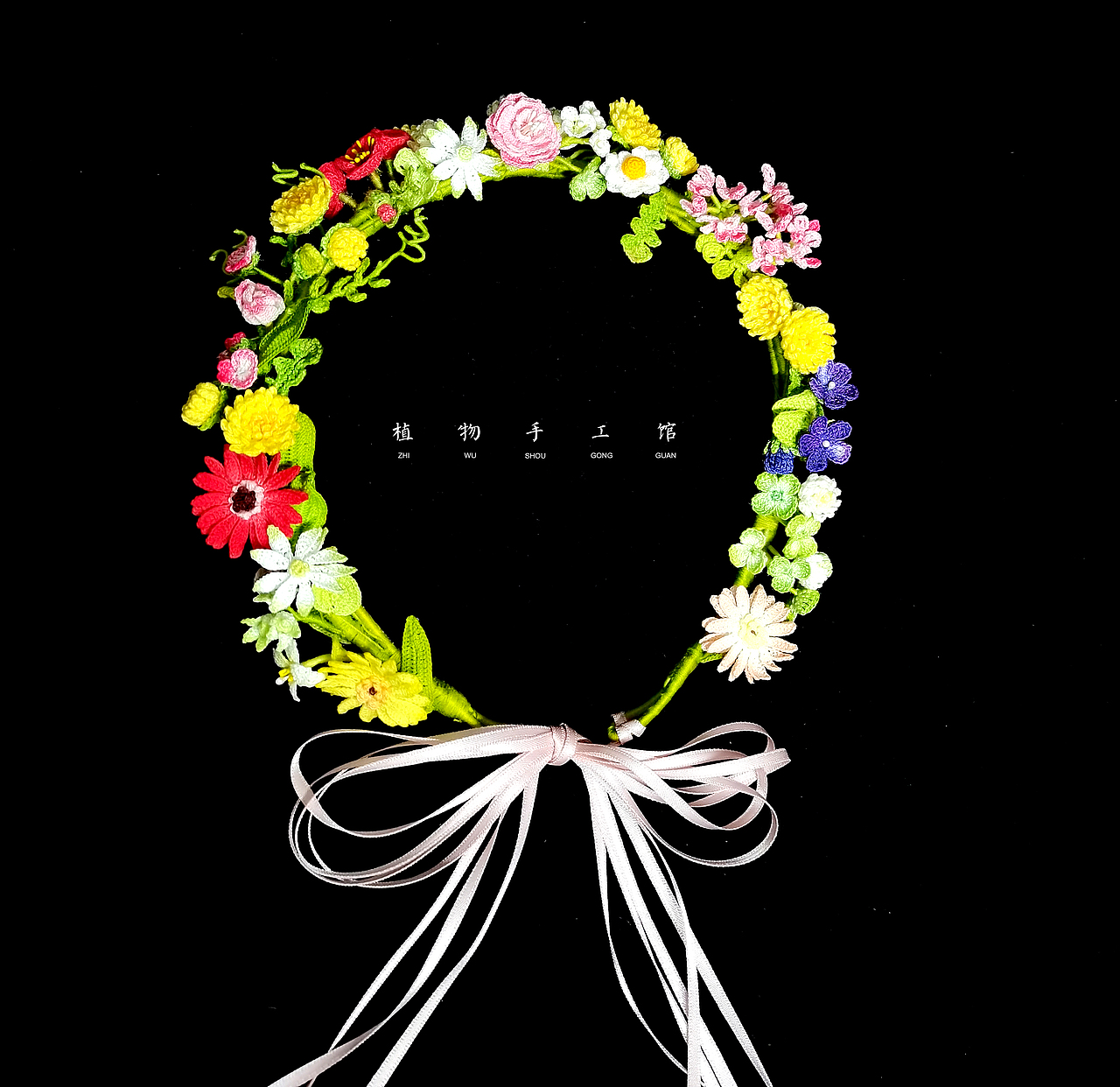花环（图ZMjEyMjg0NTA4） - 其他手工艺 - 站酷设计师植物手工馆原创素材 - 站酷ZCOOL