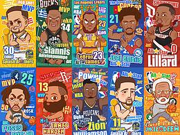 NBA球星小图