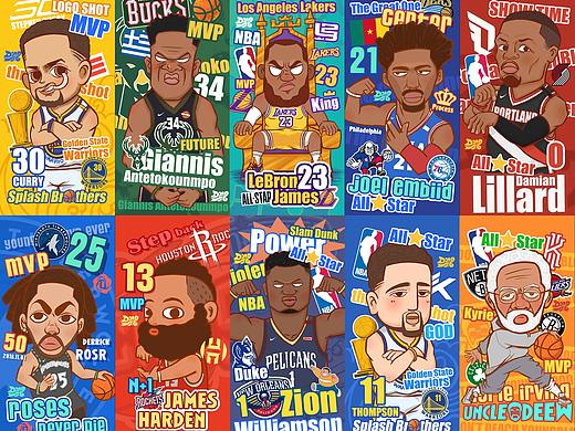 NBA球星小图
