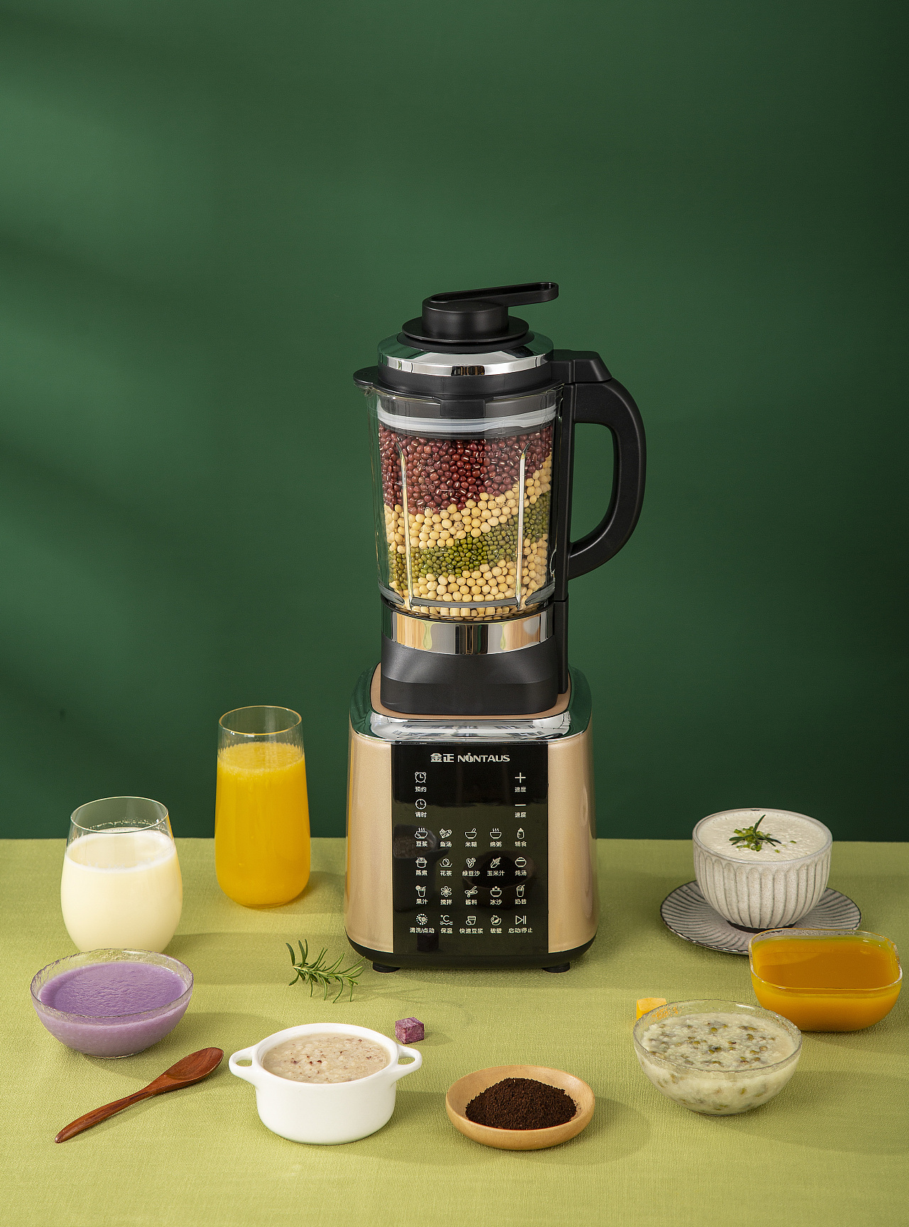 金正破壁机拍摄