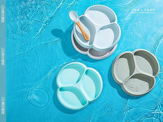咕哩派 ×『婴儿用品』 | 母婴用品餐盘分格盘 产品摄影
