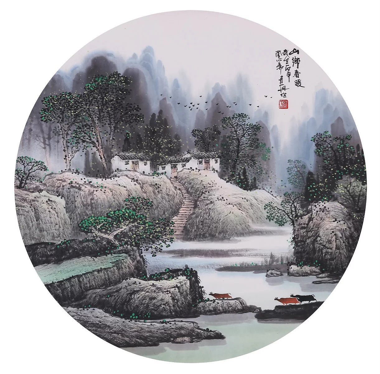 张月岗新书作品精选（图ZNTMyOTk0NDA=） - 绘画 - 站酷设计师画家张月岗原创素材 - 站酷ZCOOL