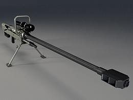 南非遠(yuǎn)距離反器材步槍NTW-20