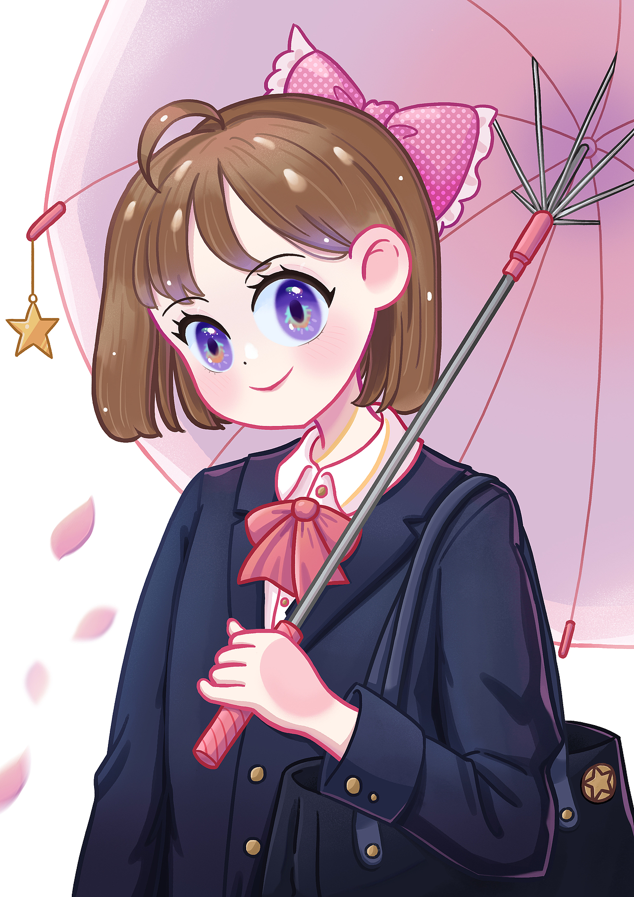 软萌风格美少女系列，请收下今日份可爱吧~