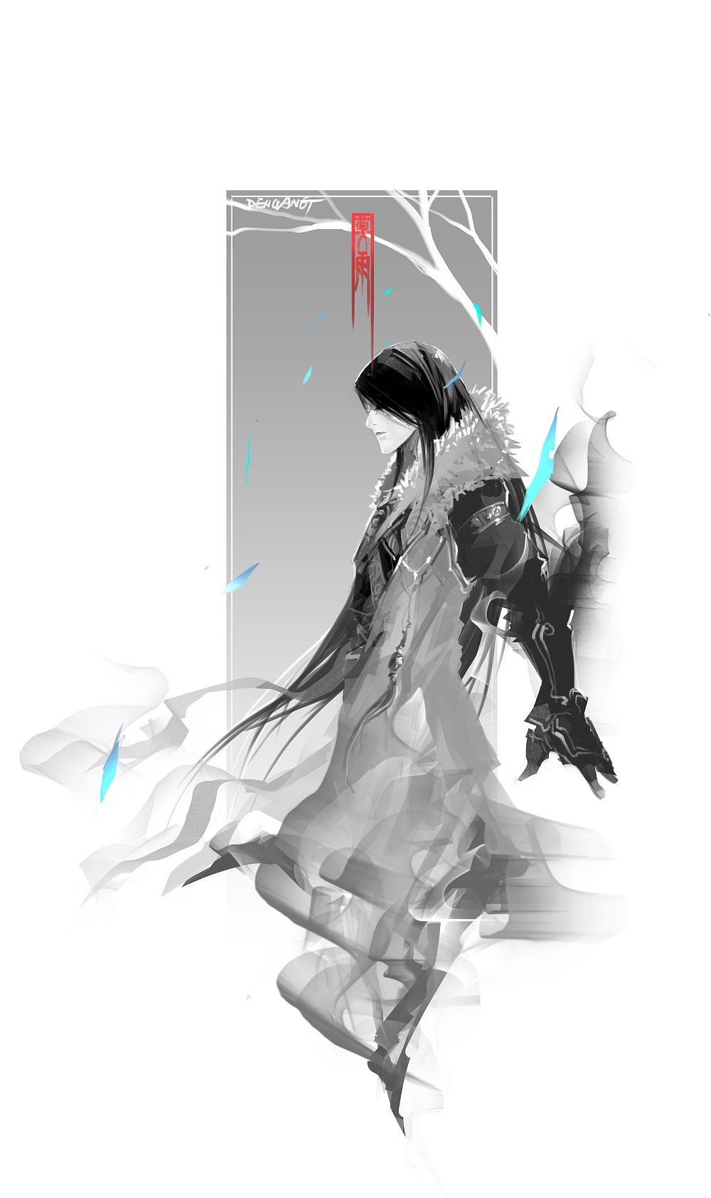 818最近的一些练习 （同人向）（图ZNDExMTQzODA=） - 艺术插画 - 站酷设计师DENGANG原创素材 - 站酷ZCOOL
