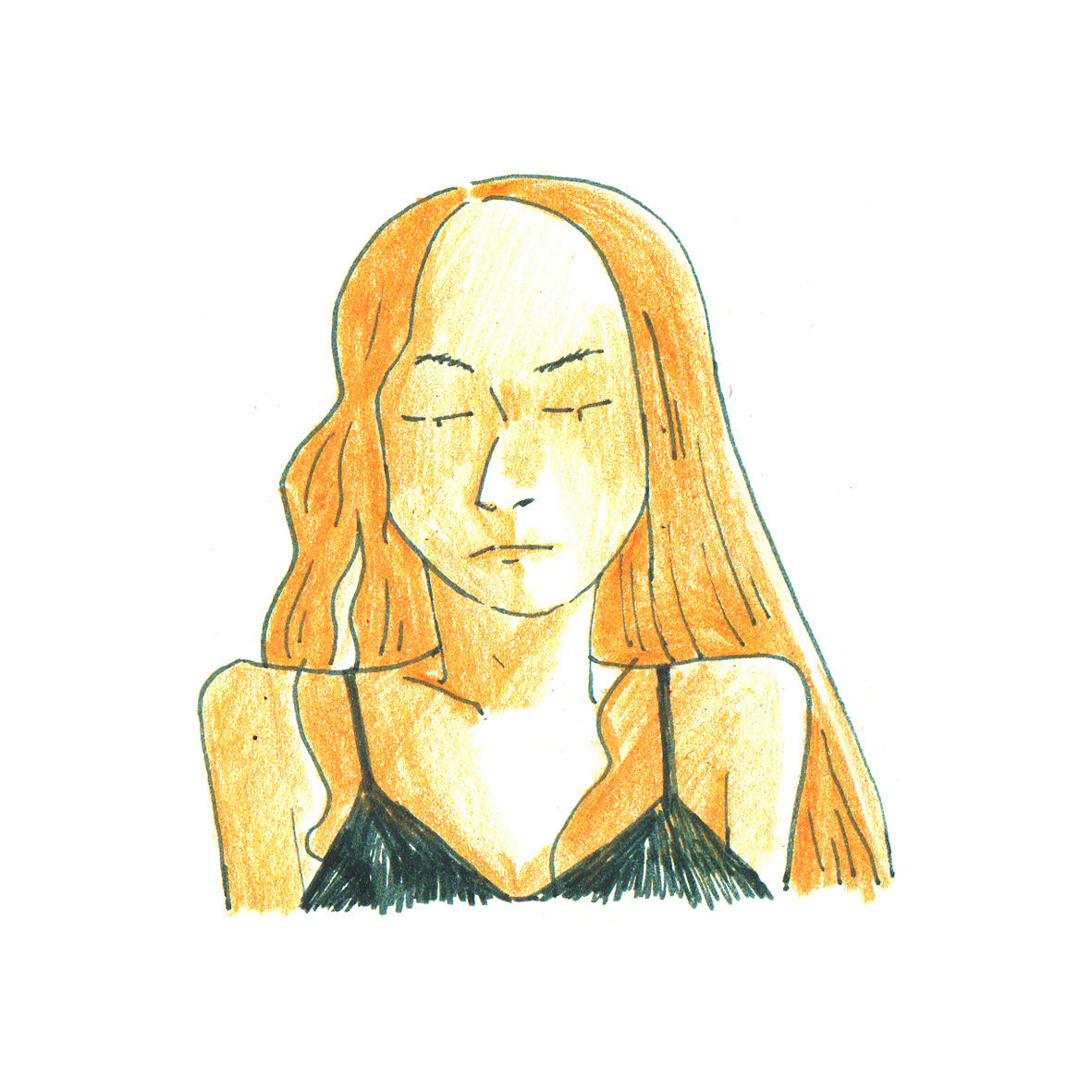 头像练习 / 禁商用。