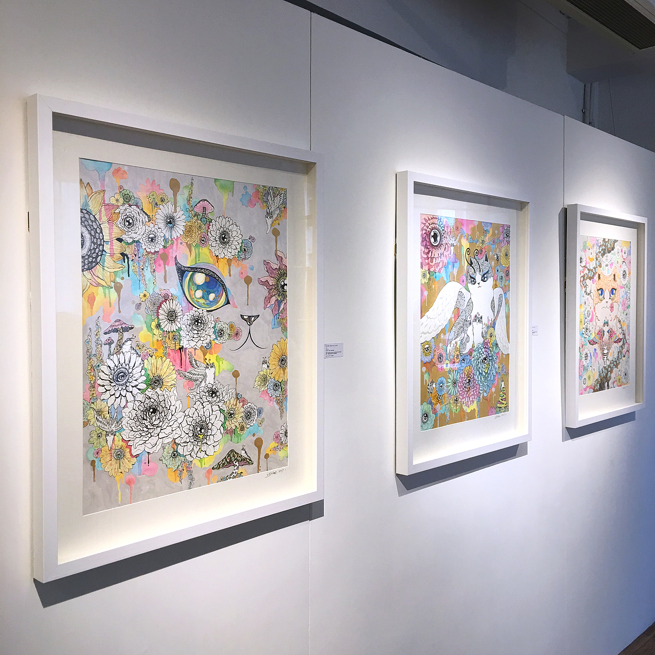 个人展览《谜恋》（图ZMTk2NjA3MzQ0） - 绘画 - 站酷设计师isolan麦麦伟原创素材 - 站酷ZCOOL