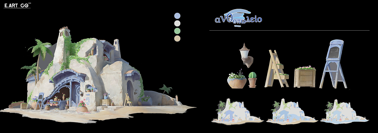 研修场景设计班学员作品分享第二弹~（图ZMzI0Njc4OTI4） - 游戏原画 - 站酷设计师艺数绘CG原创素材 - 站酷ZCOOL