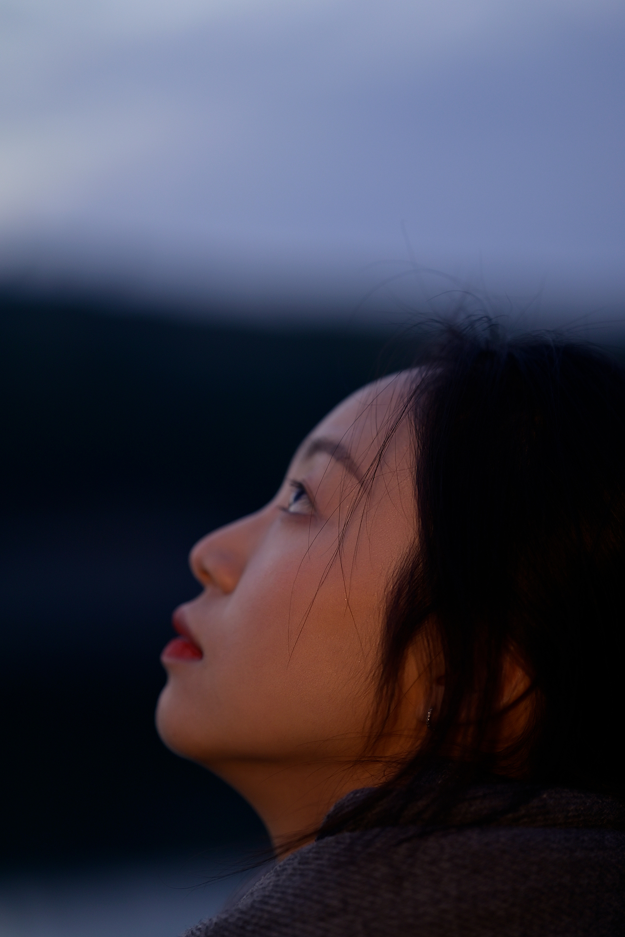 水库边摄影#情绪