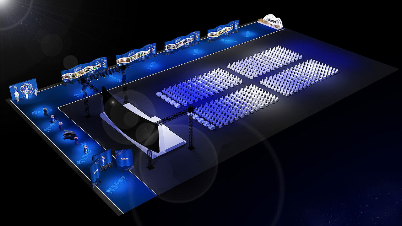 会场（图ZMTA5NDk3OTg4） - 建筑/空间 - 站酷设计师次第Fa开原创素材 - 站酷ZCOOL