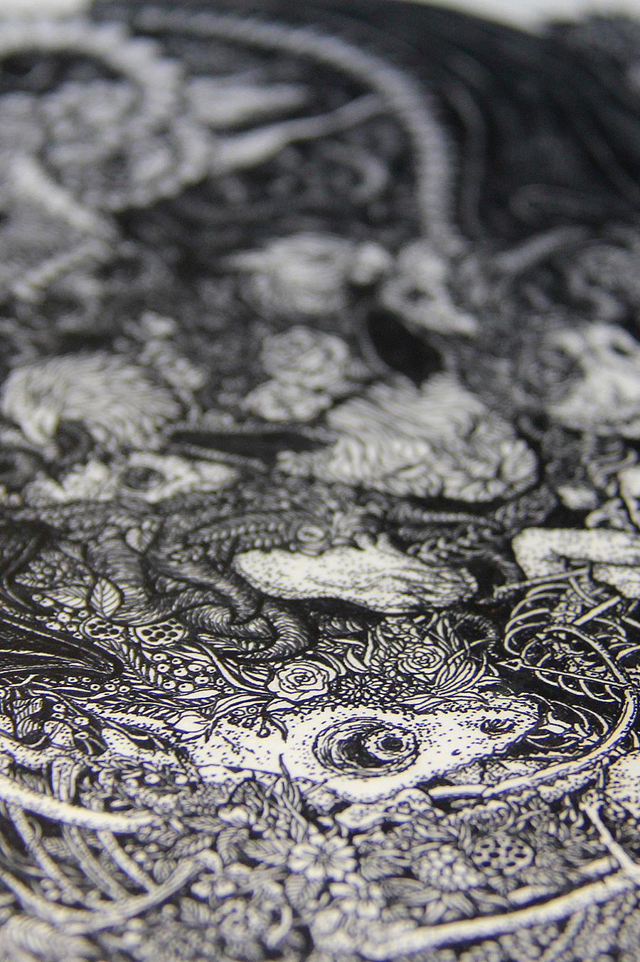 TTwei工作室LY《万物系列》-原创艺术插画