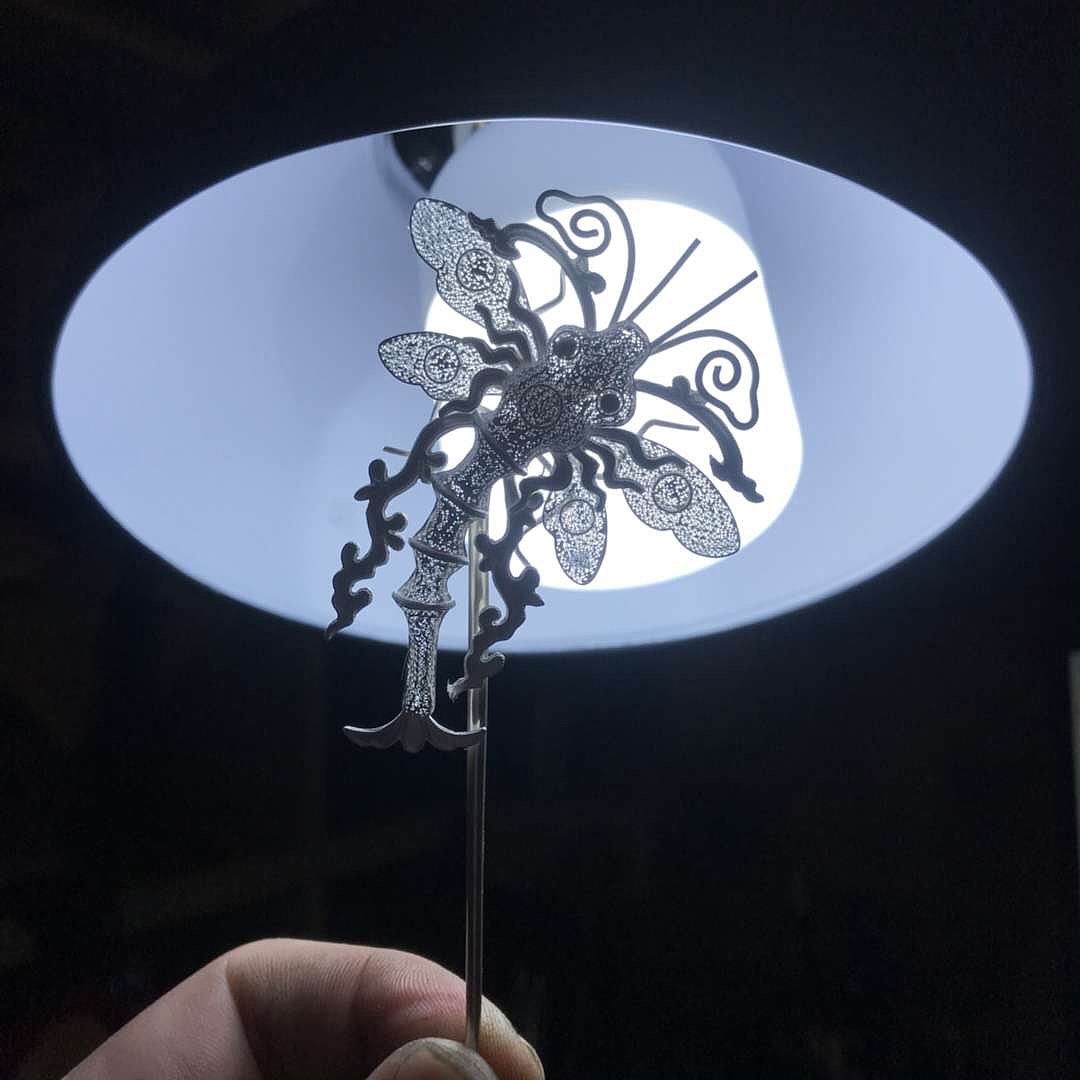 复刻 故宫 金镶宝石蜻蜓簪（图ZMjEyODA1MDky） - 首饰设计 - 站酷设计师尹念珠宝原创素材 - 站酷ZCOOL