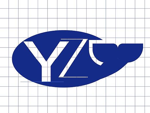 LOGO设计海淘版蓝色LOGO矢量图设计
