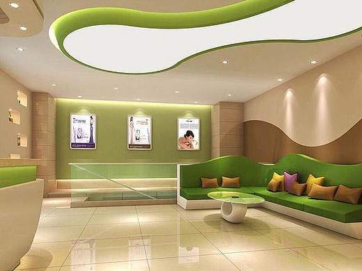 重庆整形医院效果图/整形医院装修/整形医院设计