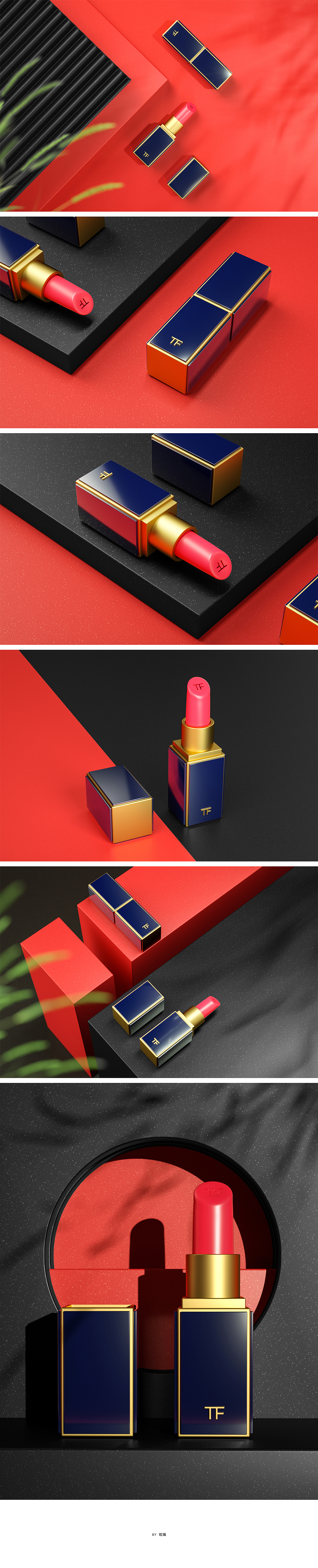 一组小口红（图ZMTcxNDY5NDky） - 场景 - 站酷设计师琉璃小姐姐原创素材 - 站酷ZCOOL