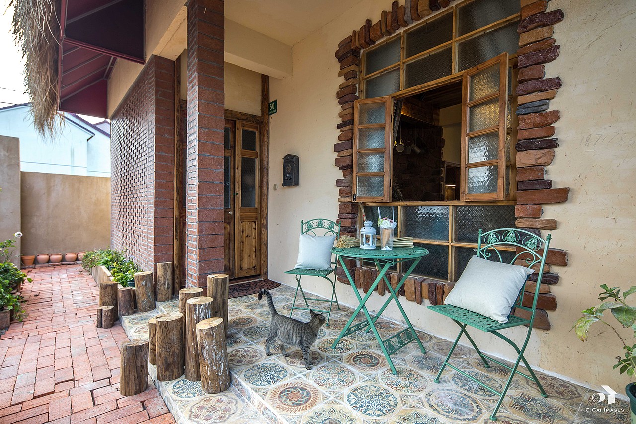 迪士尼网红民宿昔风里木屋 / OWL Homestay（图ZMTkyMTgyODY4） - 环境/建筑摄影 - 站酷设计师像导XiangDao原创素材 - 站酷ZCOOL