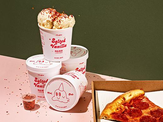  Pint Club 冰淇淋 品牌拍摄